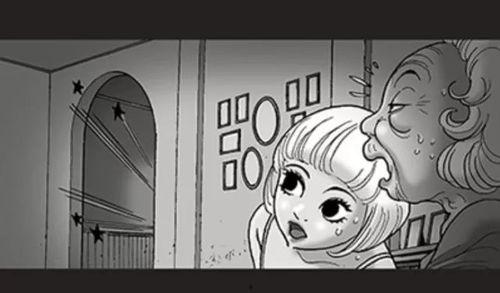 邪恶少女漫画机器